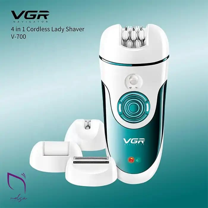 اپیلاتور 4 کاره وی جی آر مدل V-700