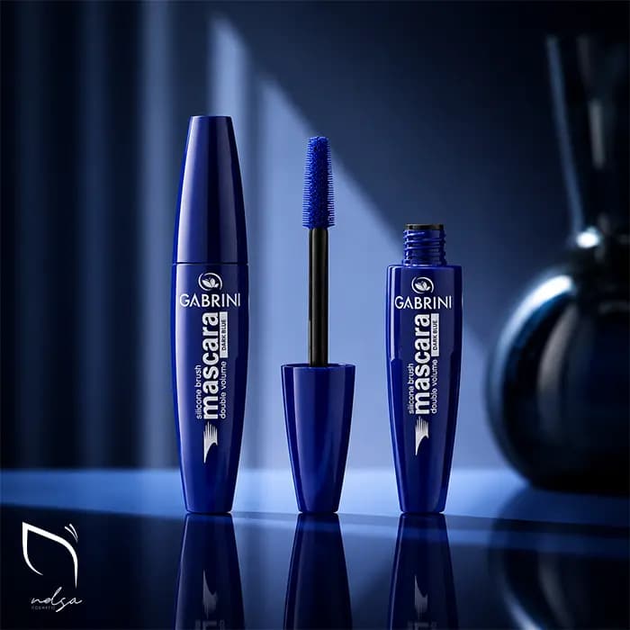 ریمل گابرینی آبی (Dark Blue)