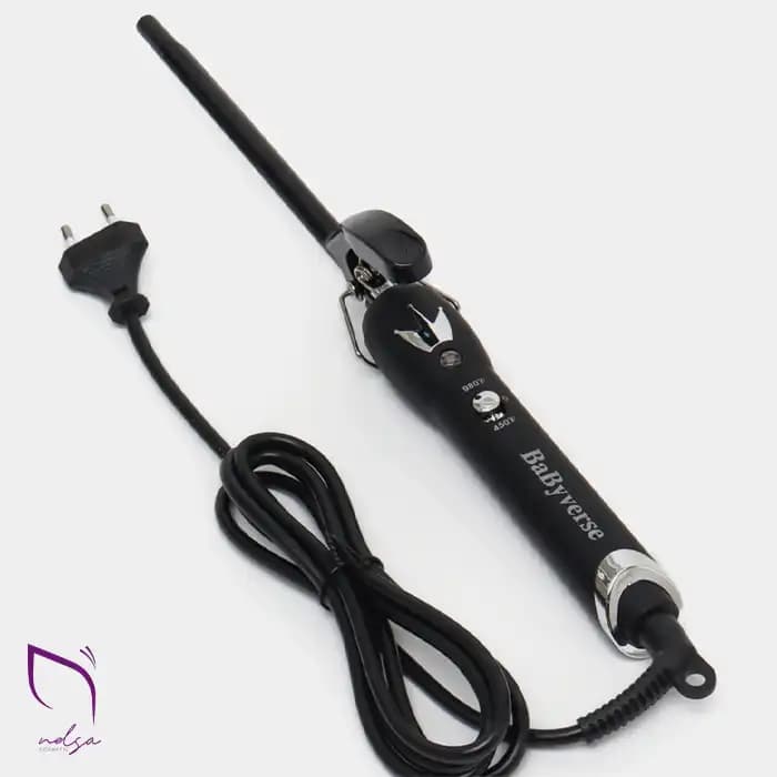 فر کننده مو بیبی ورس مدل BA-400 | فر ریز سیم تلفنی