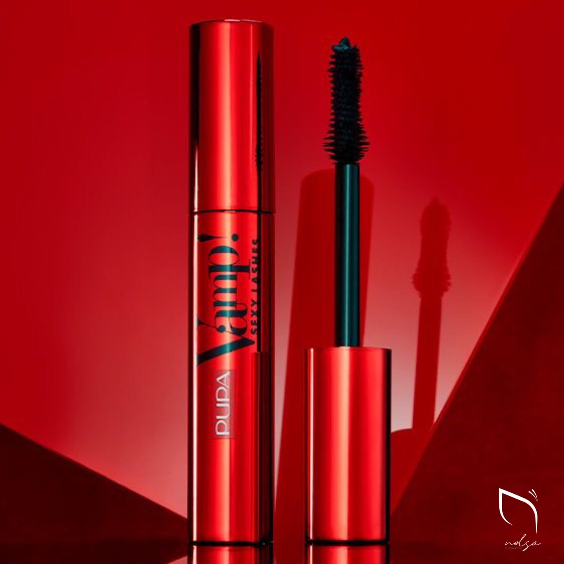 ریمل پوپا Vamp Sexy Lashes | حجم‌دهنده و حالت‌دهنده (12 میل)
