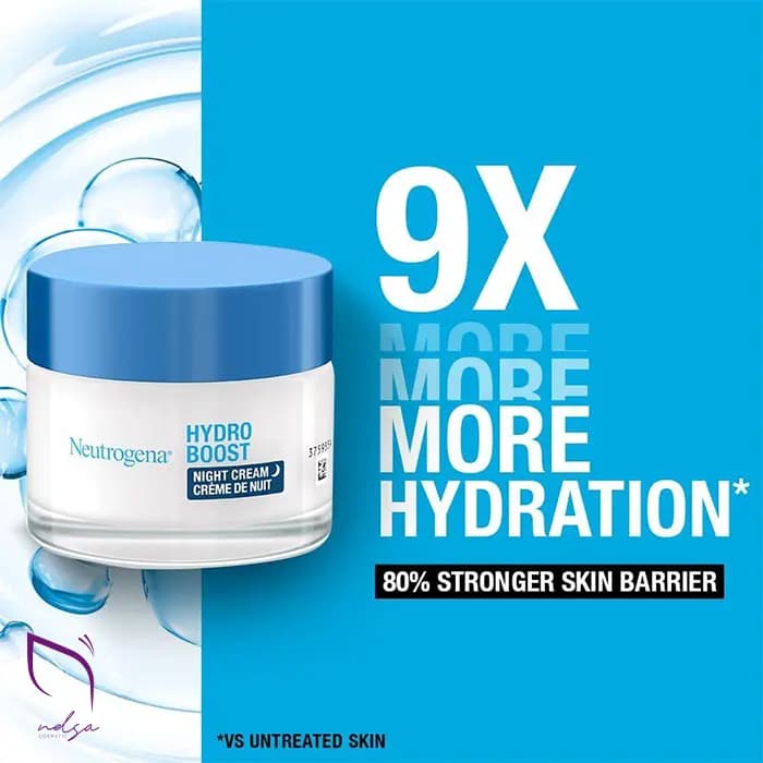 کرم شب نوتروژینا مدل hydro boost (50 میل)