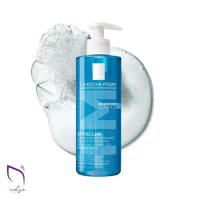 ژل شستشوی پوست چرب و حساس لاروش پوزای | 400ml