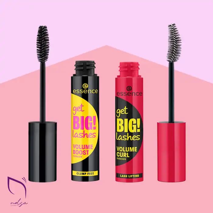 ریمل اسنس حجم دهنده Get Big Lashes (12میل)