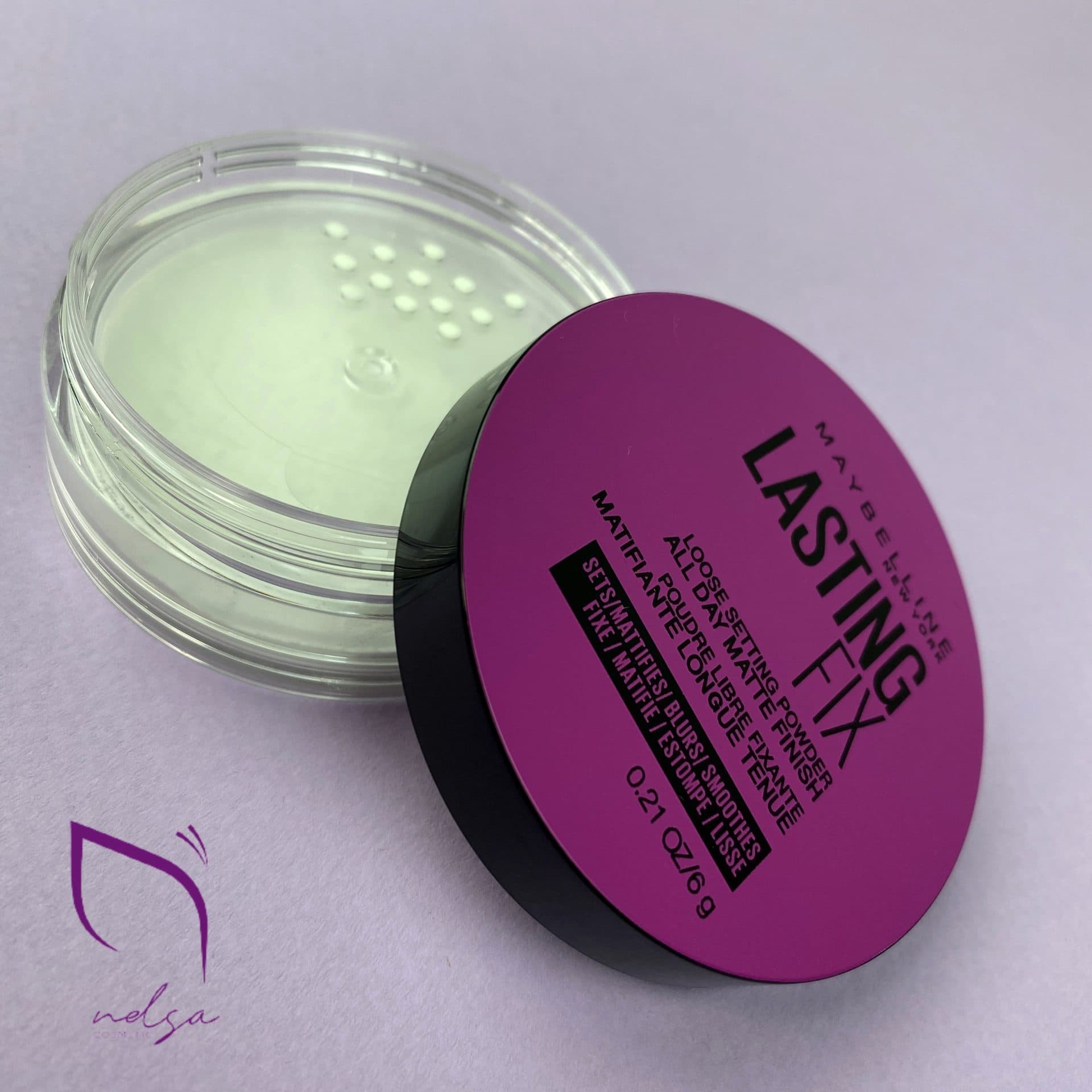 پودر فیکس میبلین Lasting Fix | تثبیت آرایش و فینیش مات