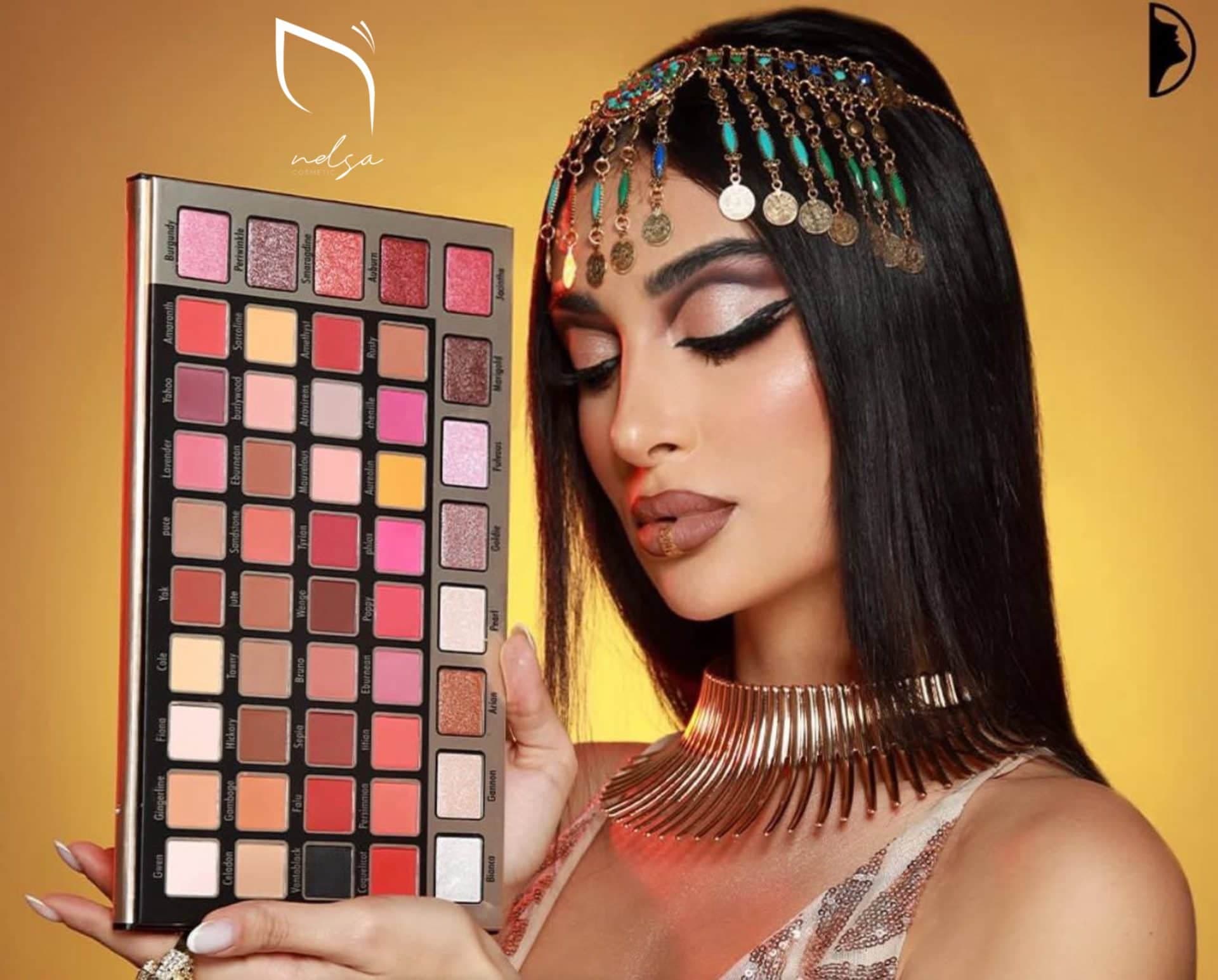 پالت سایه یونیک کرکتر UNIQUE