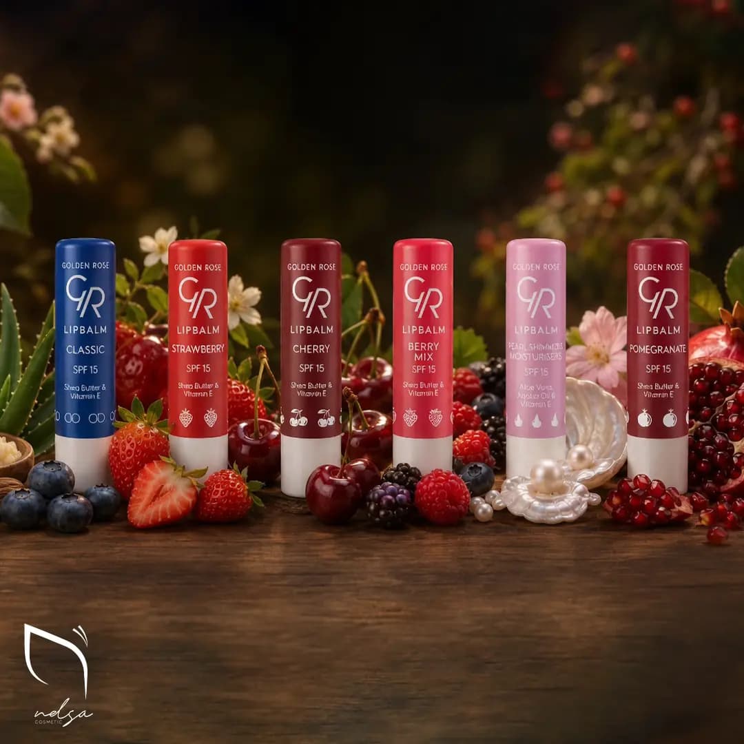 بالم لب گلدن رز Golden Rose Lip Balm