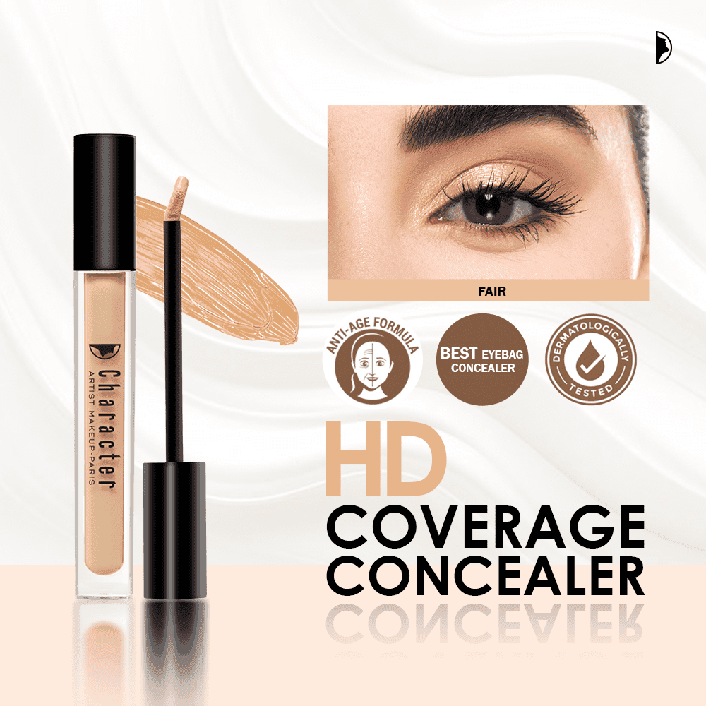 کانسیلر کرکتر  مدل HD COVERAGE