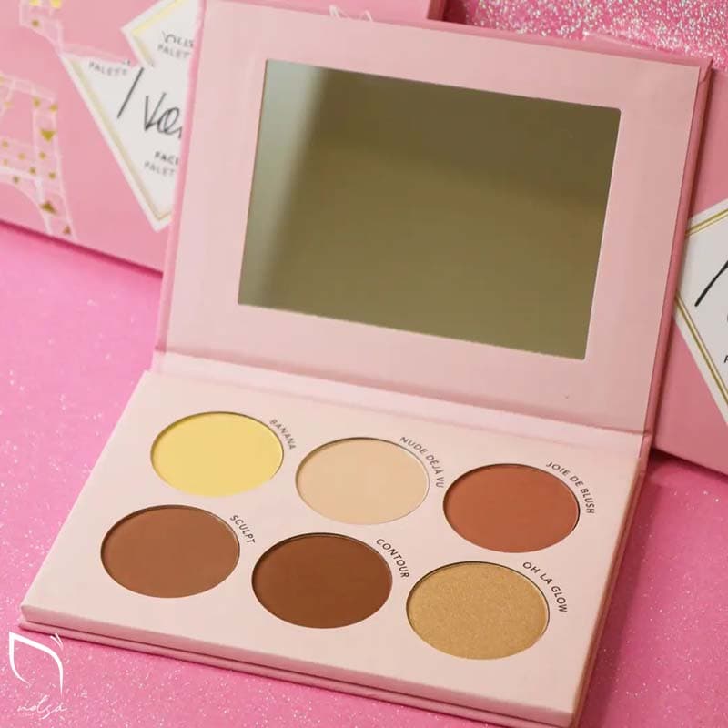 پالت صورت سه کاره بورژوآ Bourjois
