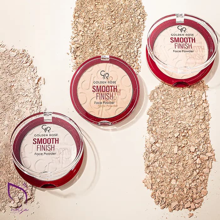 پنکک گلدن رز مدل Smooth Finish