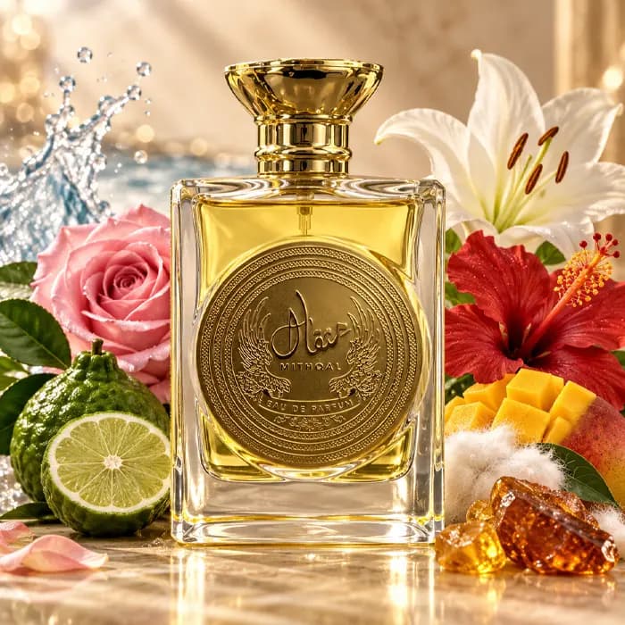 ادکلن مثقال ارض الزعفران (100 میل)