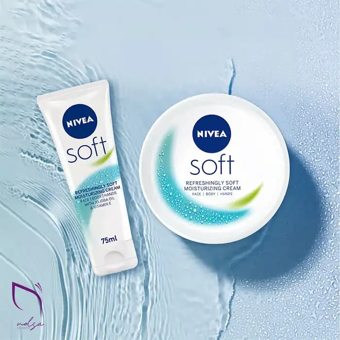 کرم مرطوب کننده نیوا مدل soft