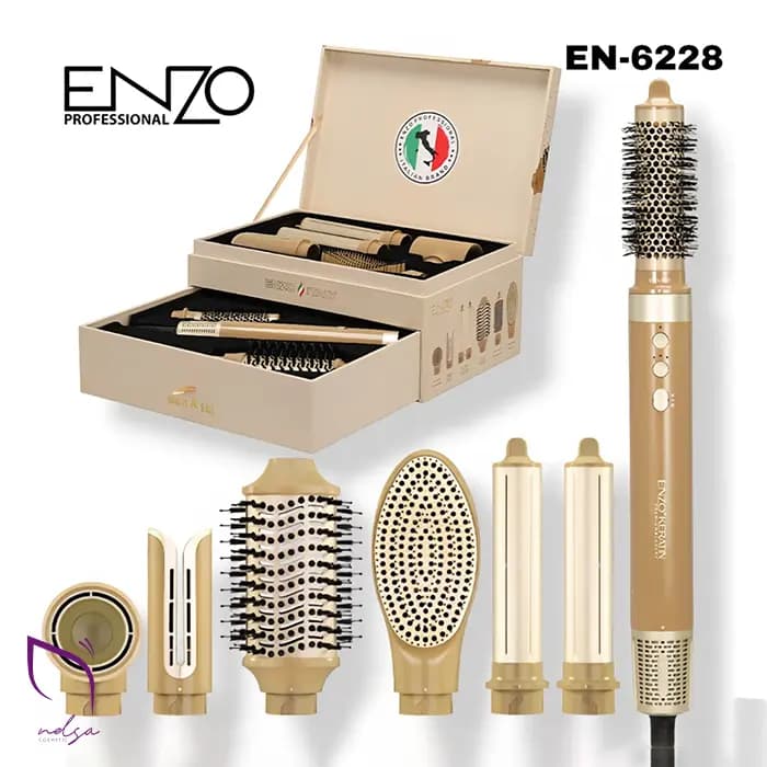 ست سشوار حرفه ای انزو مدل EN-6228 (موتور BLDC)