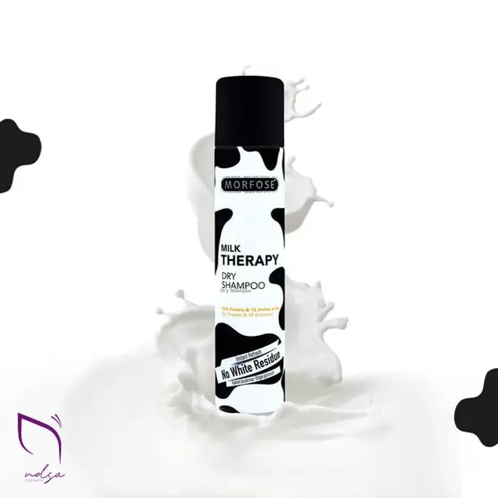 اسپری شامپو خشک مورفوس مدل Milk Therapy (200 میل)