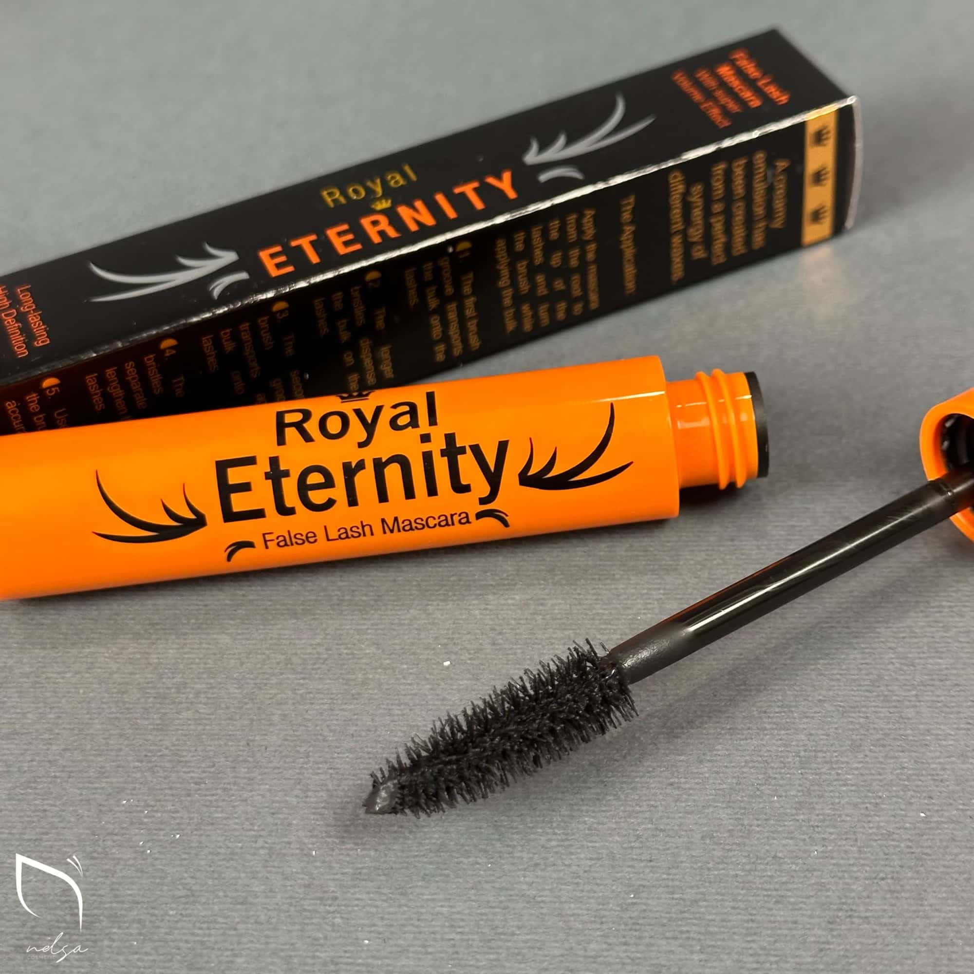 ریمل حجم دهنده رویال اترنتی مدل false lash