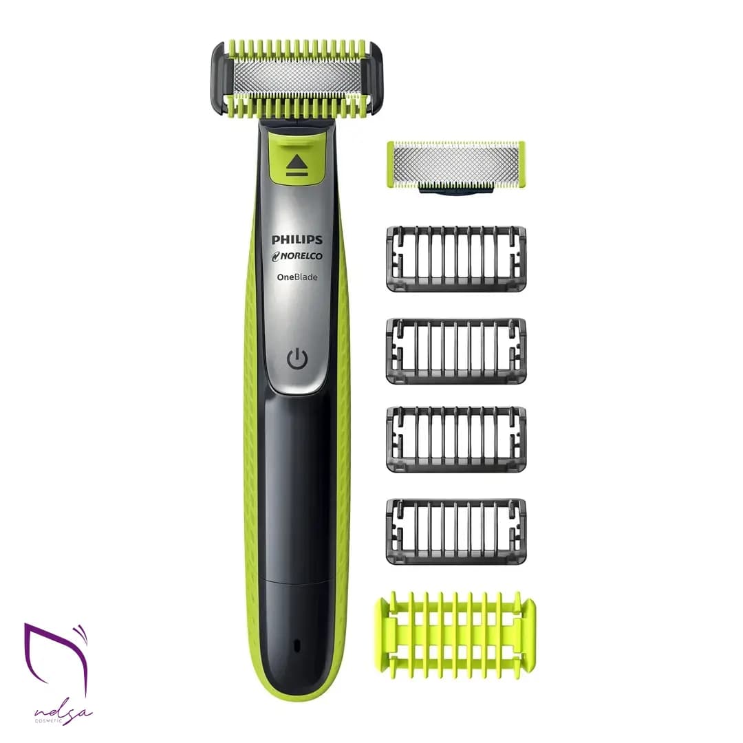 ماشین اصلاح موی صورت و بدن فیلیپس مدل OneBlade QP2724/10