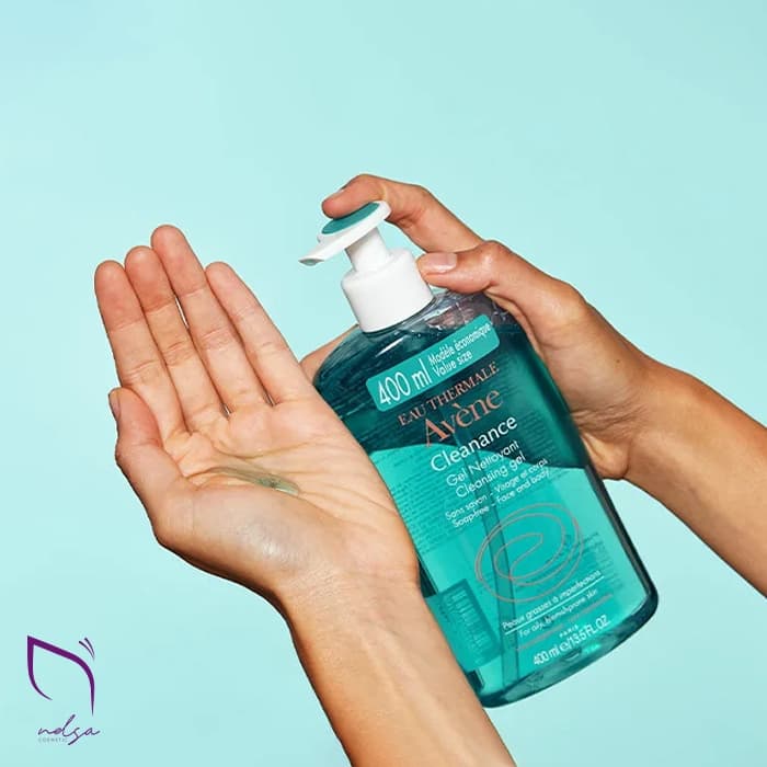 ژل شستشو اون مدل Cleanance مناسب پوست چرب (400 میل)