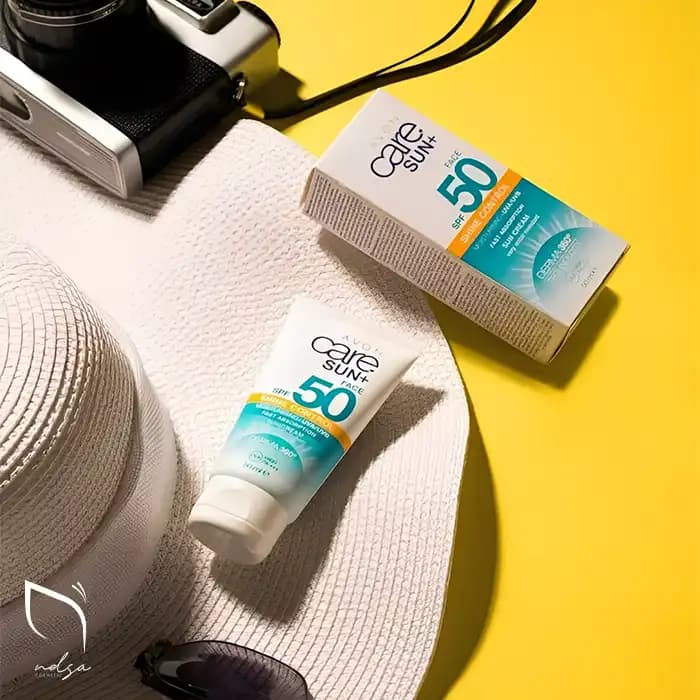 ضد آفتاب آون مدل +CARE SUN