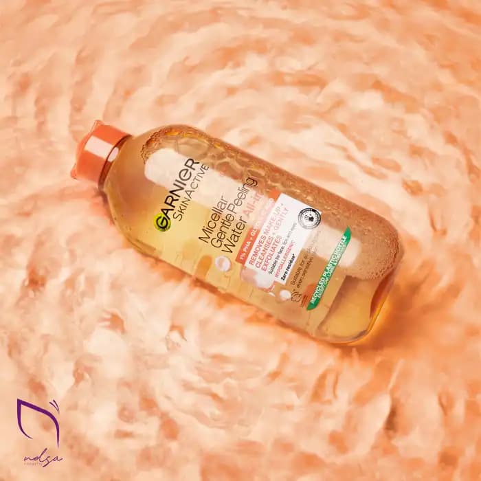 میسلار واتر لایه بردار گارنیر(peeling)