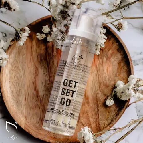اسپری آبرسان مای میکاپ استوری مدل Get Set Go (100میل)