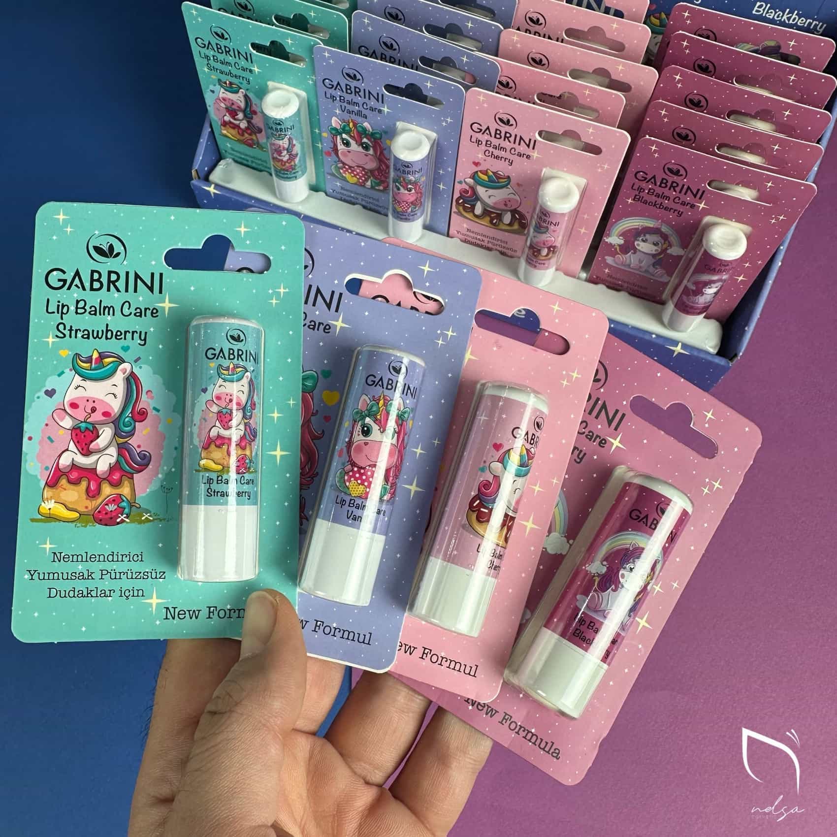 بالم لب گابرینی (Gabrini) مدل یونیکورن (Unicorn)