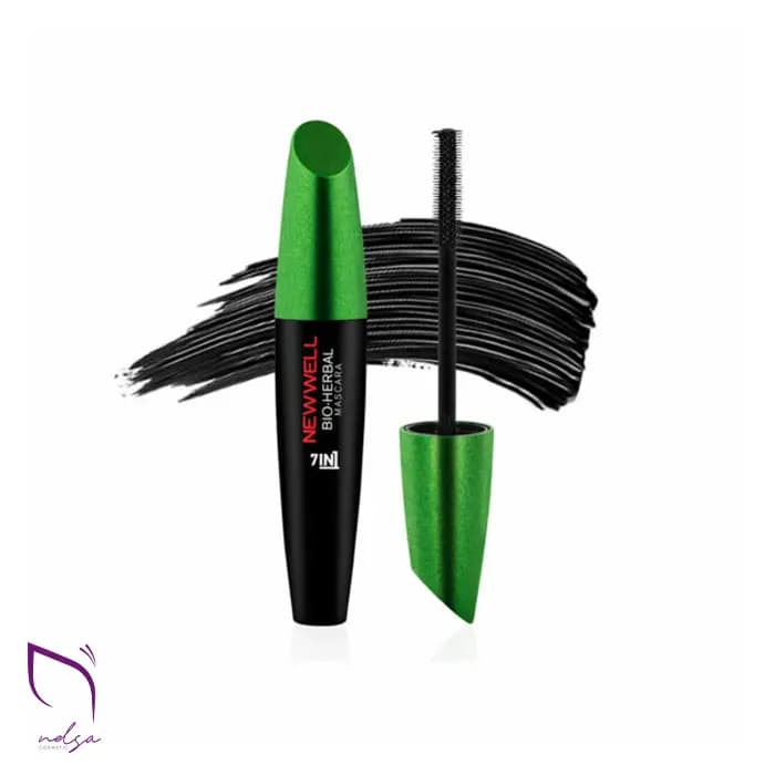 ریمل گیاهی 7کاره نیوول مدل Bio Herbal