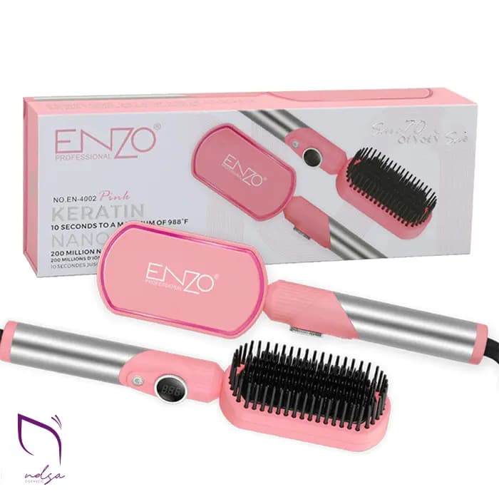 سشوار و برس حرارتی حرفه ای انزو مدل EN-4002