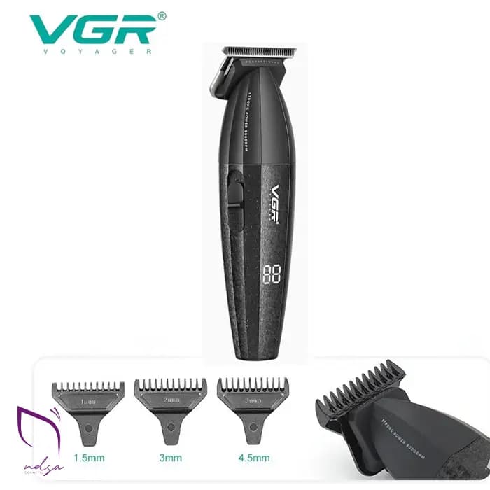 ست ماشین اصلاح وی جی آر مدل V-640T | اصلاح صورت و سر