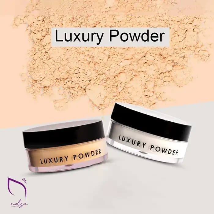 پودر فیکس کرکتر مدل Luxury | (20گرم)