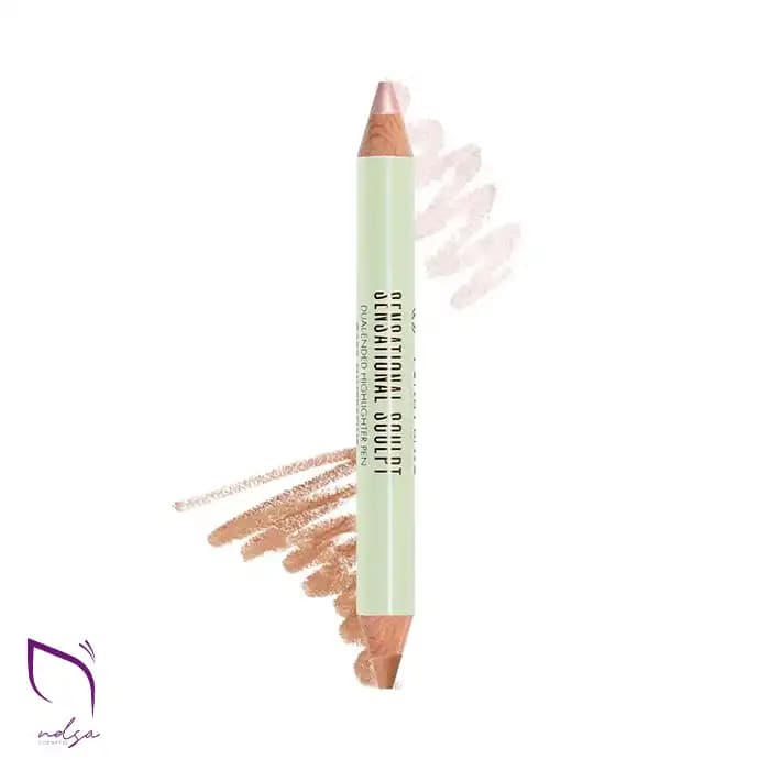 مداد دوطرفه هایلایتر و کانتور فوراور52 G302