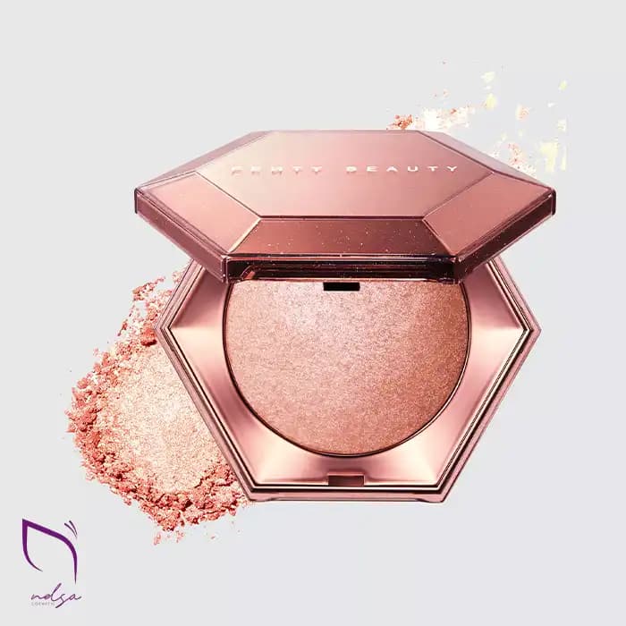 هایلایتر فنتی بیوتی مدل rose rave 02