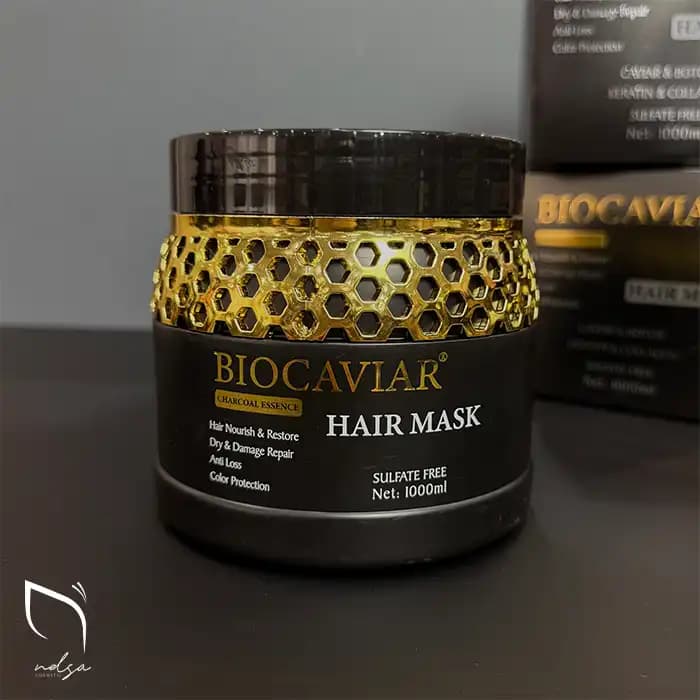 ماسک مو خاویار Biocaviar Hair Mask (1000 میل)