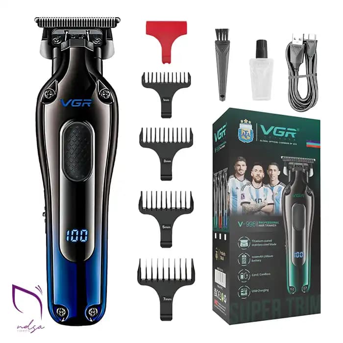 ست ماشین اصلاح مو و صورت وی جی آر مدل VGR V-998
