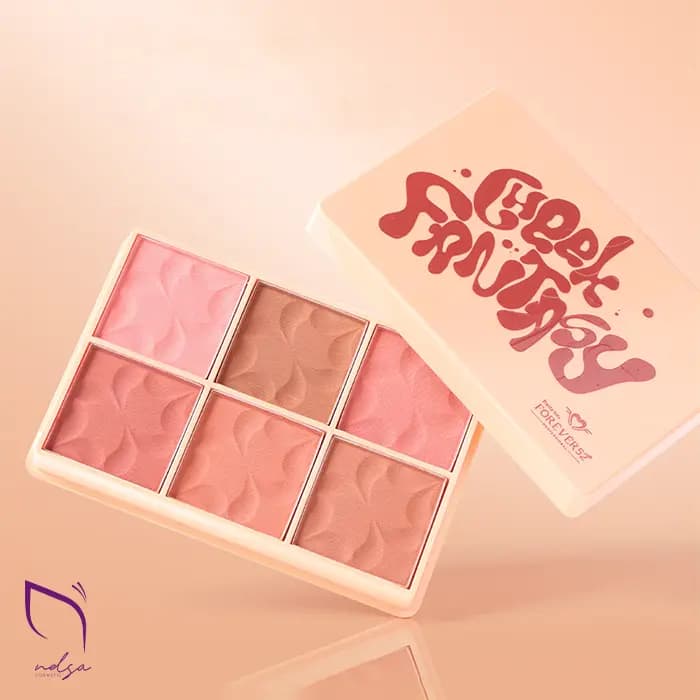 پالت رژگونه فوراور52 مدل Cheek Fantasy