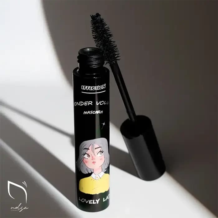 ریمل حجم دهنده و بلند کننده افکشن مدل Lovely Lash (12 میل)