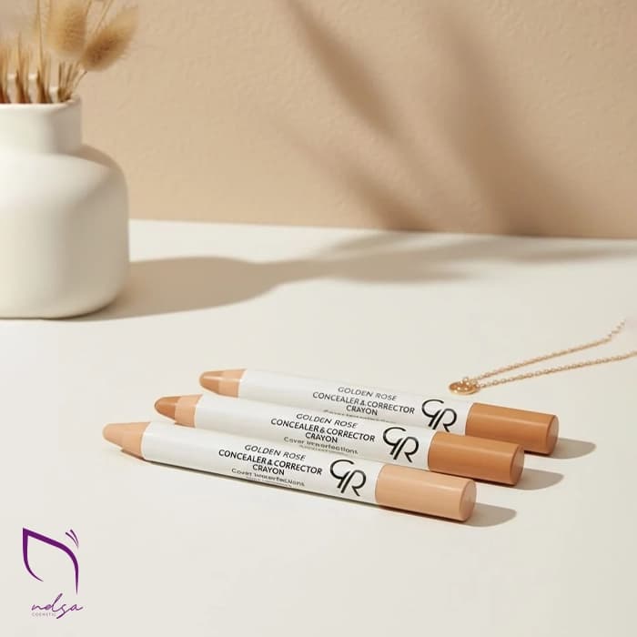 کانسیلر مدادی گلدن رز مدل Crayon (4 گرم) | علیرضا کانسیلر مدادی گلدن رز مدل Crayon (4 گرم)
