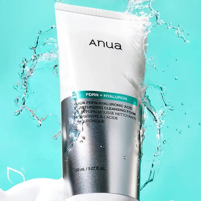 فوم شستشو PDRN هیالورونیک اسید آنوا | شوینده آبرسان و ترمیم کننده پوست Anua 150ml | گالری علیرضا فوم شستشو PDRN هیالورونیک اسید آنوا | شوینده آبرسان و ترمیم کننده پوست Anua 150ml