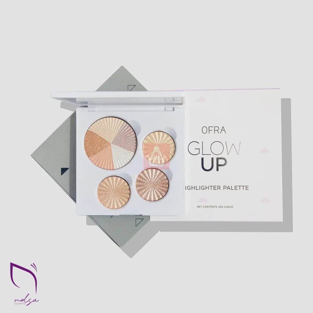 پالت هایلایتر افرا مدل Glow Up | گالری علیرضا پالت هایلایتر افرا مدل Glow Up