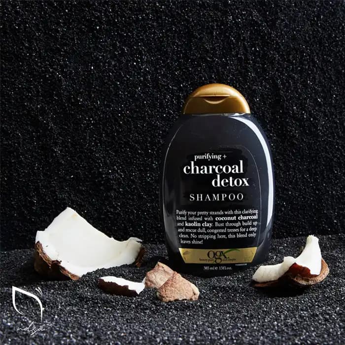شامپو ذغال او جی ایکس OGX charcoal detox | گالری علیرضا شامپو ذغال او جی ایکس OGX charcoal detox