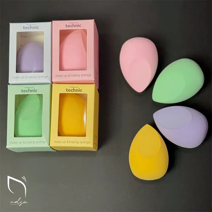 اسپانج تکی تکنیک make up & baking sponge | گالری علیرضا اسپانج تکی تکنیک make up & baking sponge