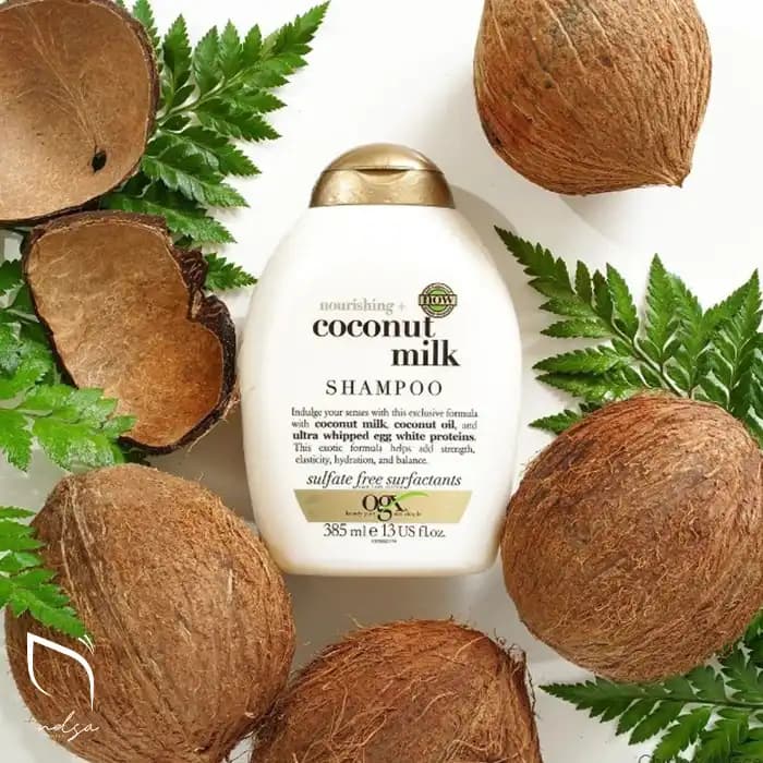 شامپو نارگیل او جی ایکس OGX Nourishing + Coconut Milk | گالری علیرضا شامپو نارگیل او جی ایکس OGX Nourishing + Coconut Milk