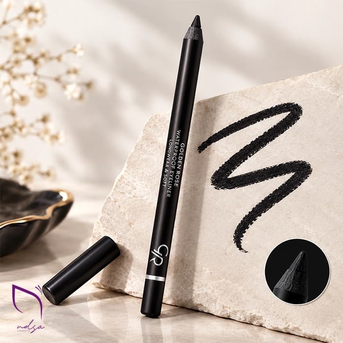 مداد چشم ضد آب گلدن رز مدل Ultra Black | علیرضا مداد چشم ضد آب گلدن رز مدل Ultra Black