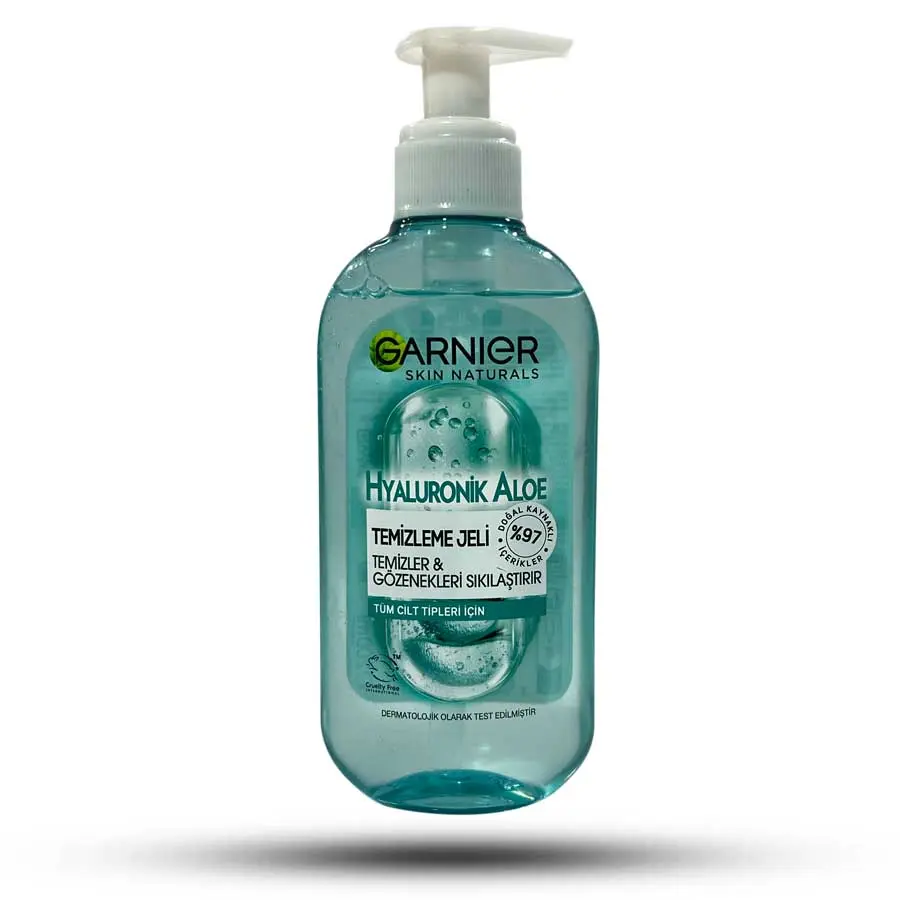 ژل شستشوی صورت گارنیه مدل Hyaluronik Aloe
