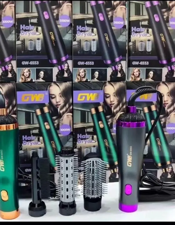 سشوارچرخشی GW-6553