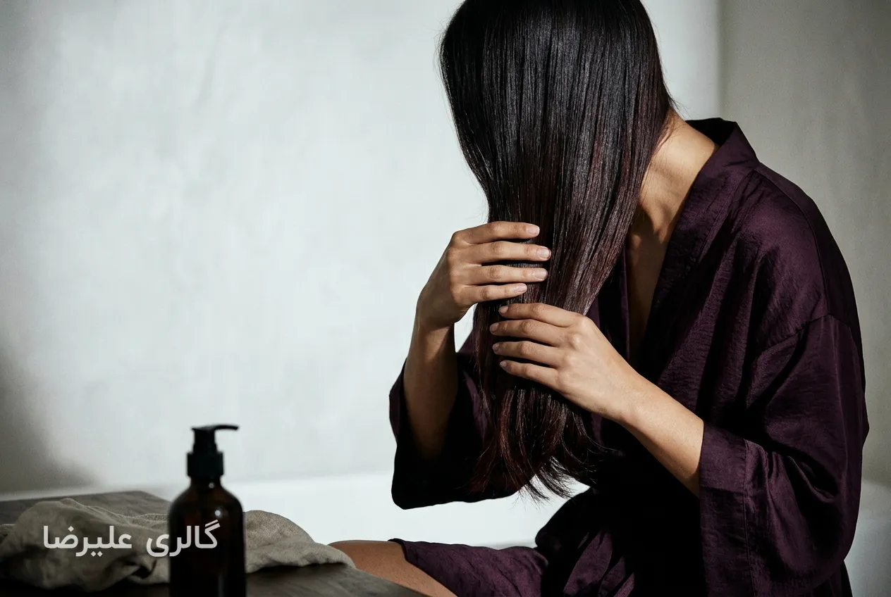 مراقبت از موهای رنگ‌شده و کراتین‌شده