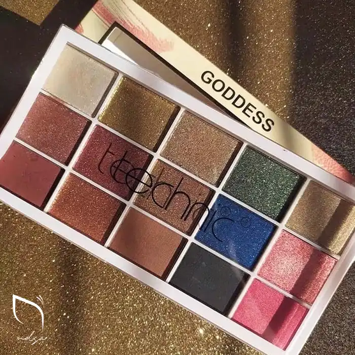 پالت سایه تکنیک مدل Goddess