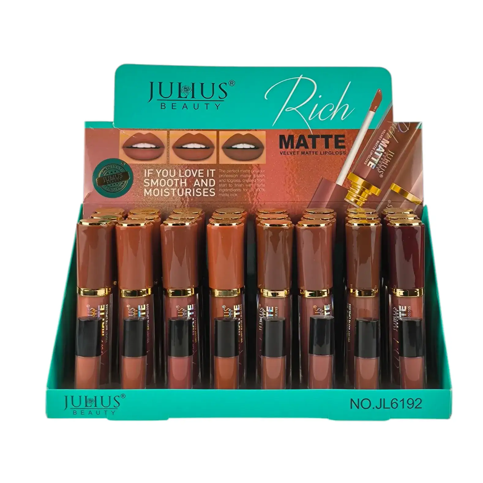 رژ لب مایع مات جولیوس بیوتی سری Rich Matte | گالری علیرضا رژ لب مایع مات جولیوس بیوتی سری Rich Matte