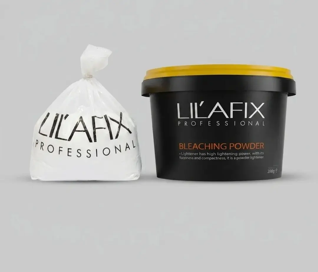 پودر دکلره آبی لیلافیکس BLEACHING POWDER BLUE LILAFIX | گالری علیرضا پودر دکلره آبی لیلافیکس BLEACHING POWDER BLUE LILAFIX