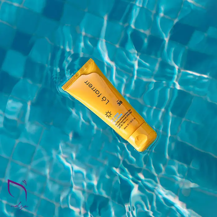 کرم‌ ضد آفتاب و ضد لک بی‌رنگ لافارر SPF30