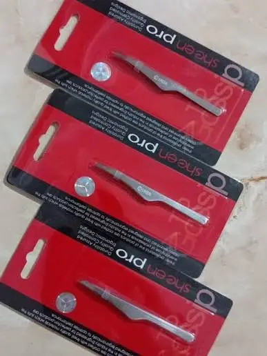 موچین تمام استیل شین پرو sheen pro مدل 50112