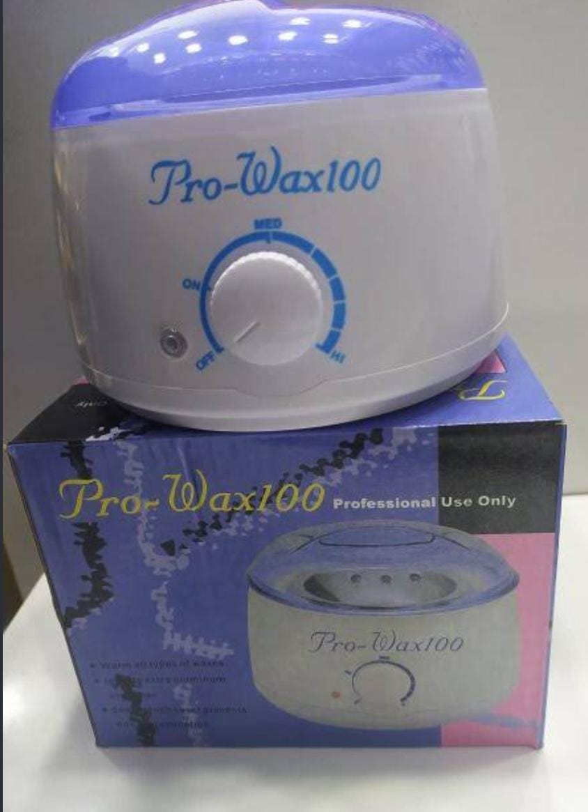 دستگاه وکس پرو وکس مدل Pro-Wax100 — سفید بنفش | گالری علیرضا دستگاه وکس پرو وکس مدل Pro-Wax100 — سفید بنفش